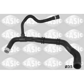 Durite de radiateur SASIC 3400215