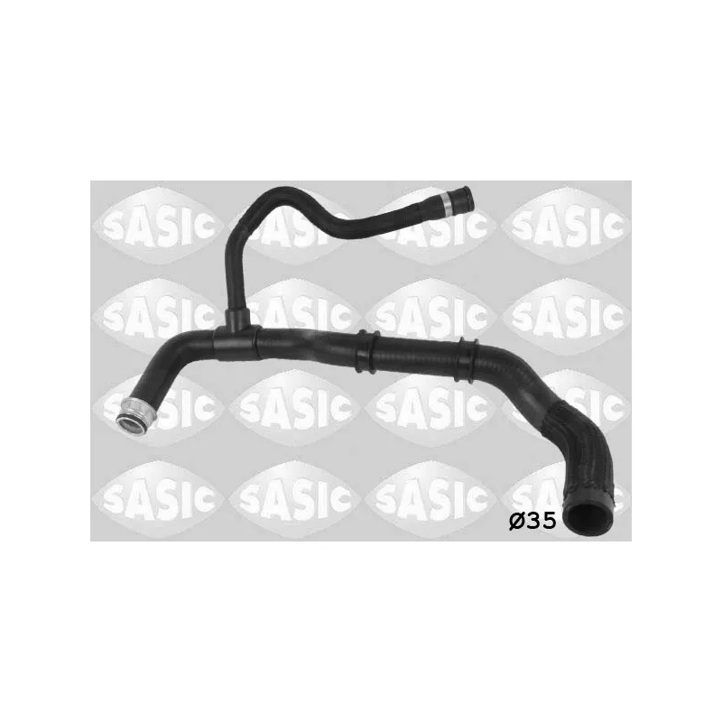 Durite de radiateur SASIC 3400215