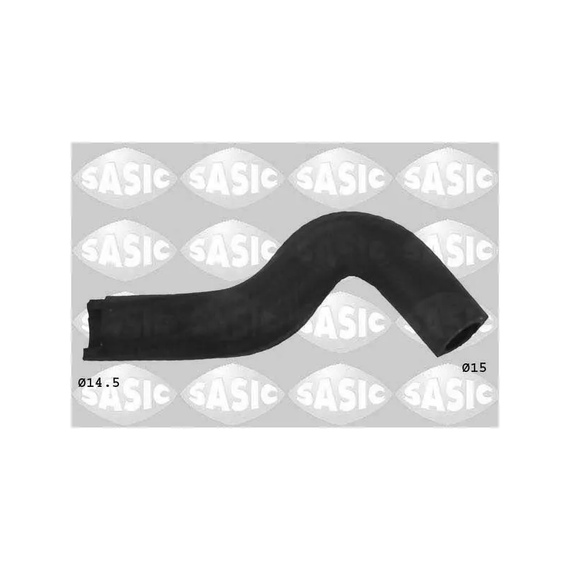 Durite de radiateur SASIC 3404017
