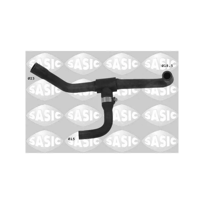 Durite de radiateur SASIC 3404018
