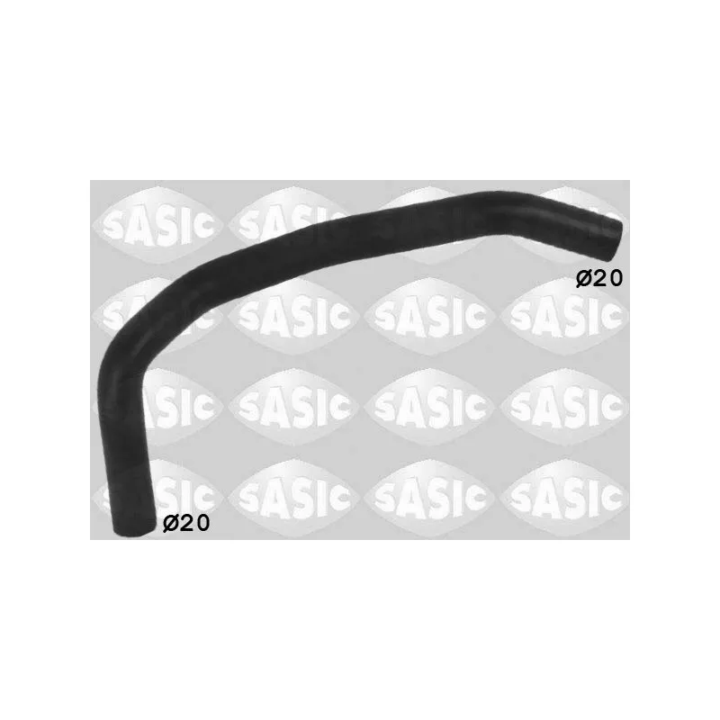 Durite de radiateur SASIC 3404177