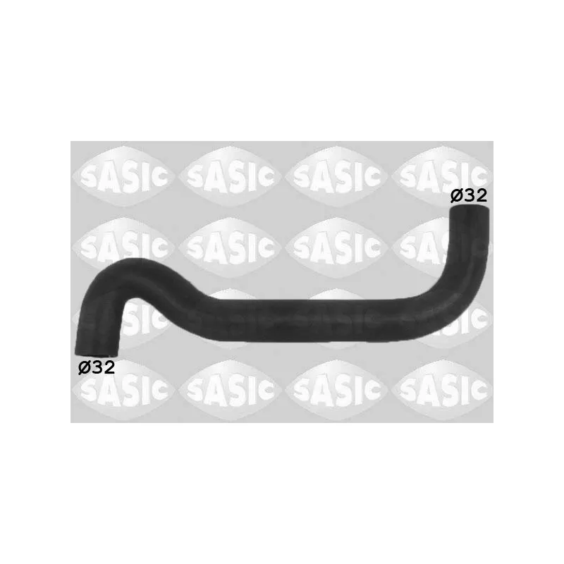 Durite de radiateur SASIC 3404180