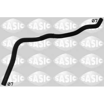 Durite de radiateur SASIC 3406050