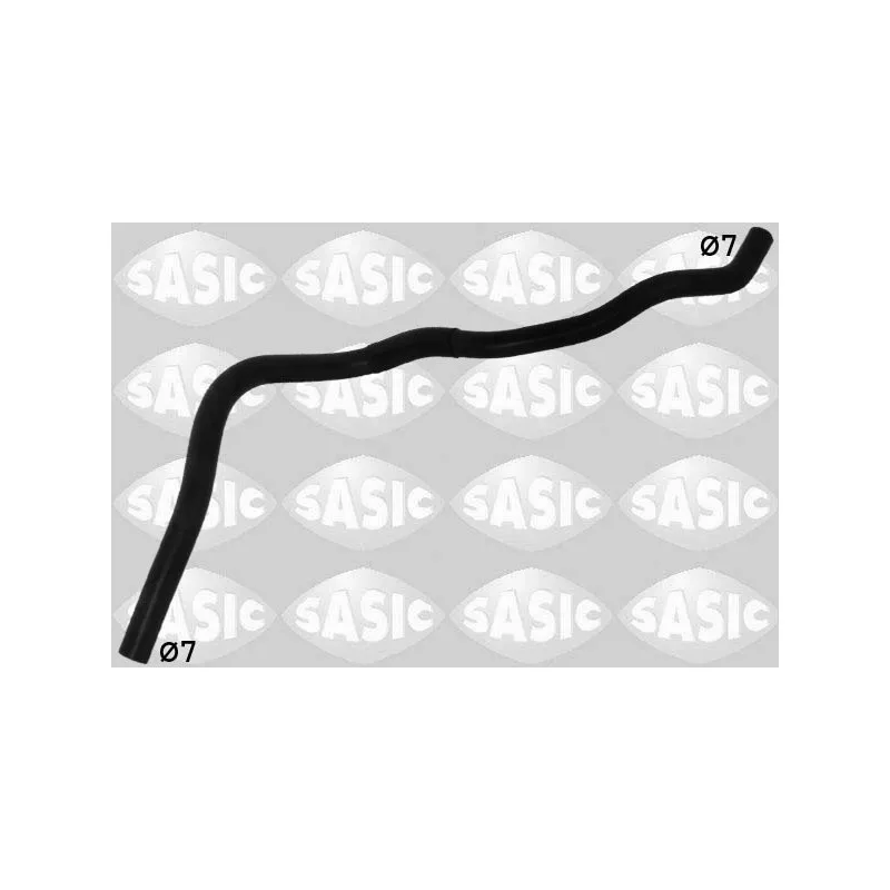 Durite de radiateur SASIC 3406050