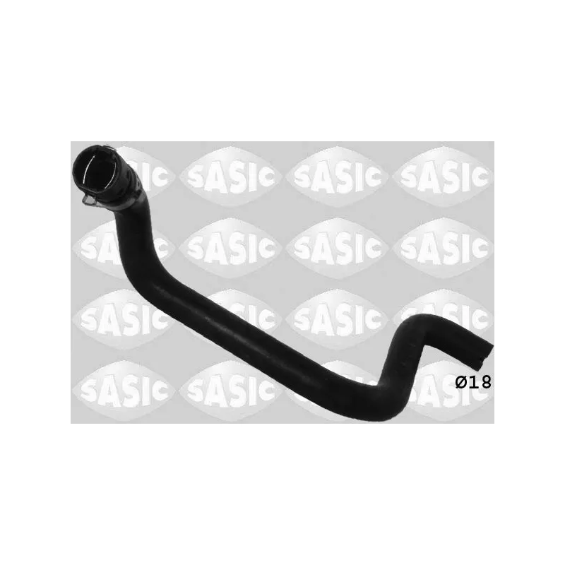 Durite de radiateur SASIC 3406069