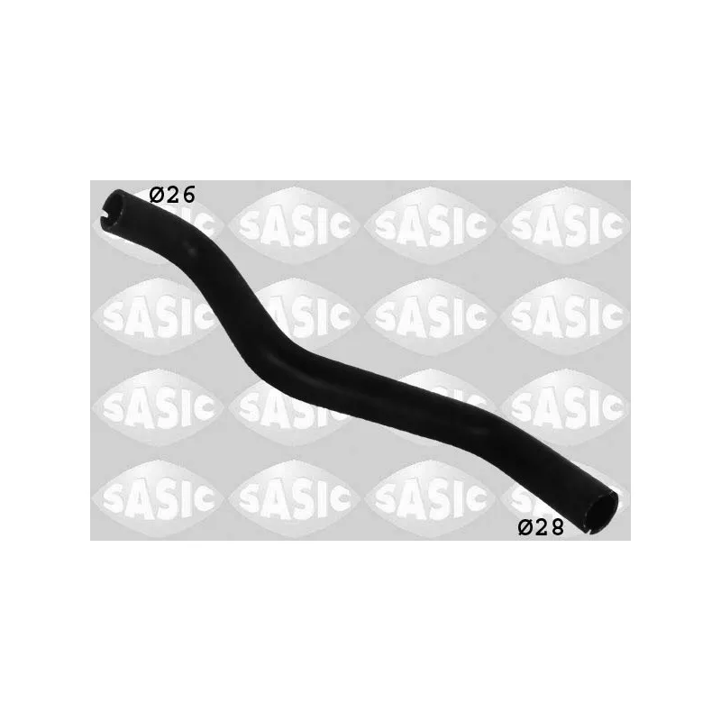 Durite de radiateur SASIC 3406070