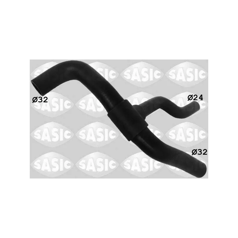 Durite de radiateur SASIC 3406095