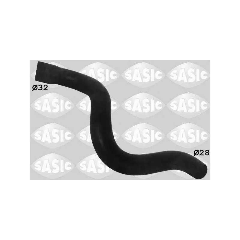 Durite de radiateur SASIC 3406098