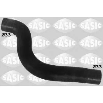 Durite de radiateur SASIC 3406102