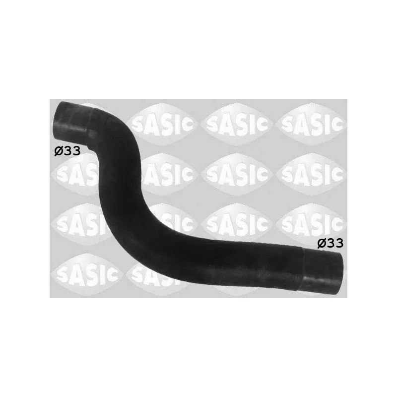 Durite de radiateur SASIC 3406102