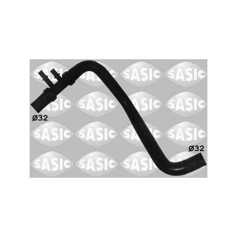 Durite de radiateur SASIC 3406163