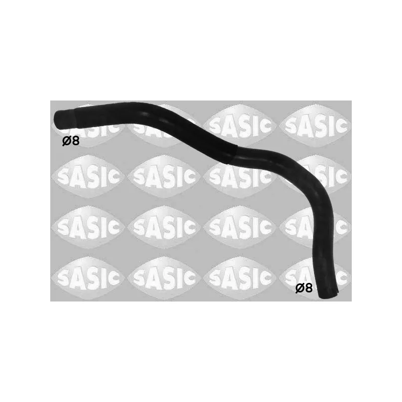 Durite de radiateur SASIC 3406183