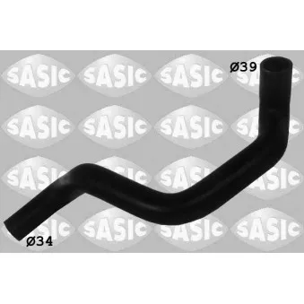 Durite de radiateur SASIC 3406219
