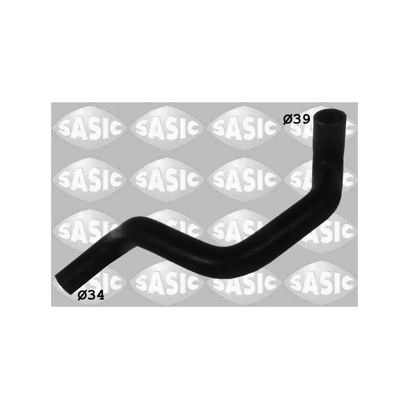 Durite de radiateur SASIC 3406219