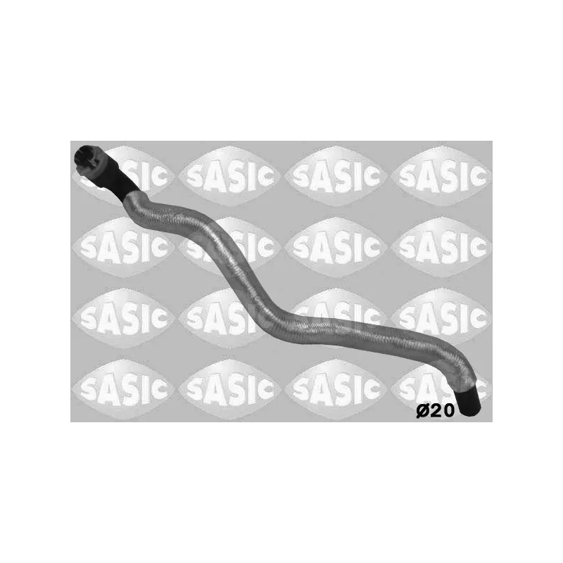 Durite de radiateur SASIC 3406221