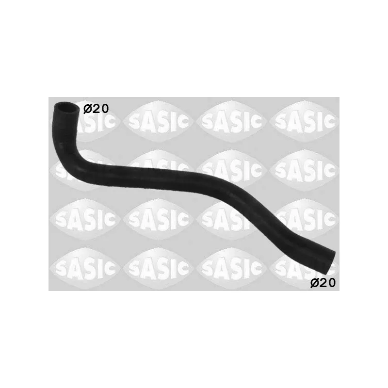 Durite de radiateur SASIC 3406243