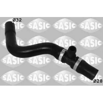 Durite de radiateur SASIC 3406249