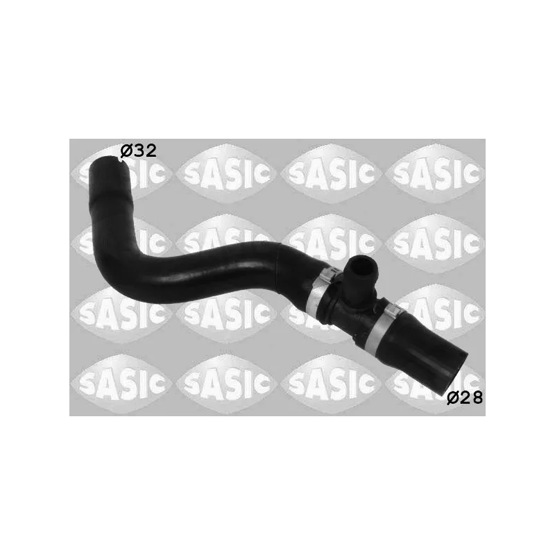 Durite de radiateur SASIC 3406249