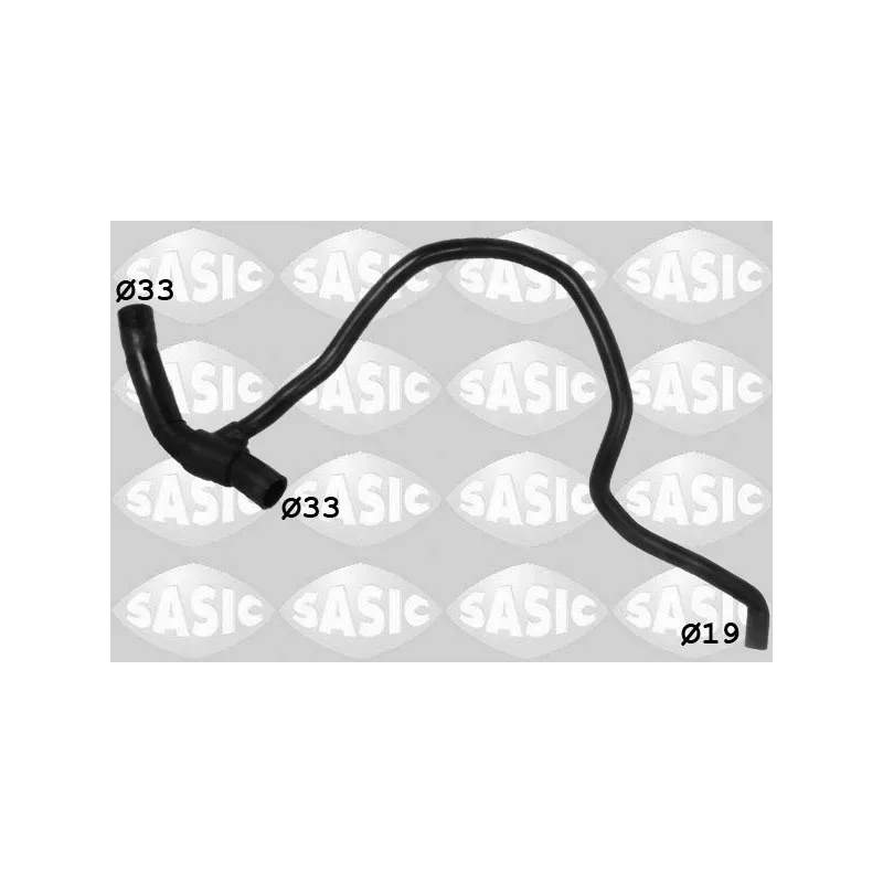 Durite de radiateur SASIC 3406267