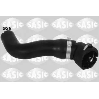 Durite de radiateur SASIC 3406317