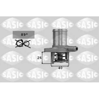 Thermostat d'eau SASIC 4000357