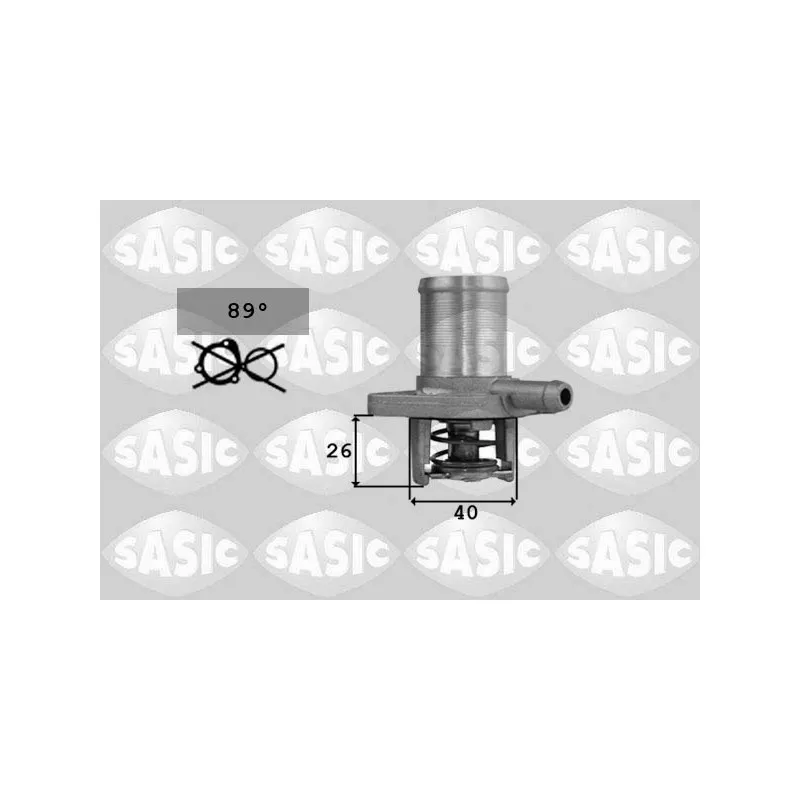 Thermostat d'eau SASIC 4000357