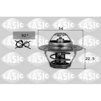 Thermostat d'eau SASIC 4000358