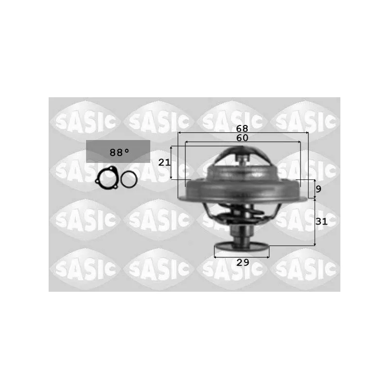 Thermostat d'eau SASIC 4000359