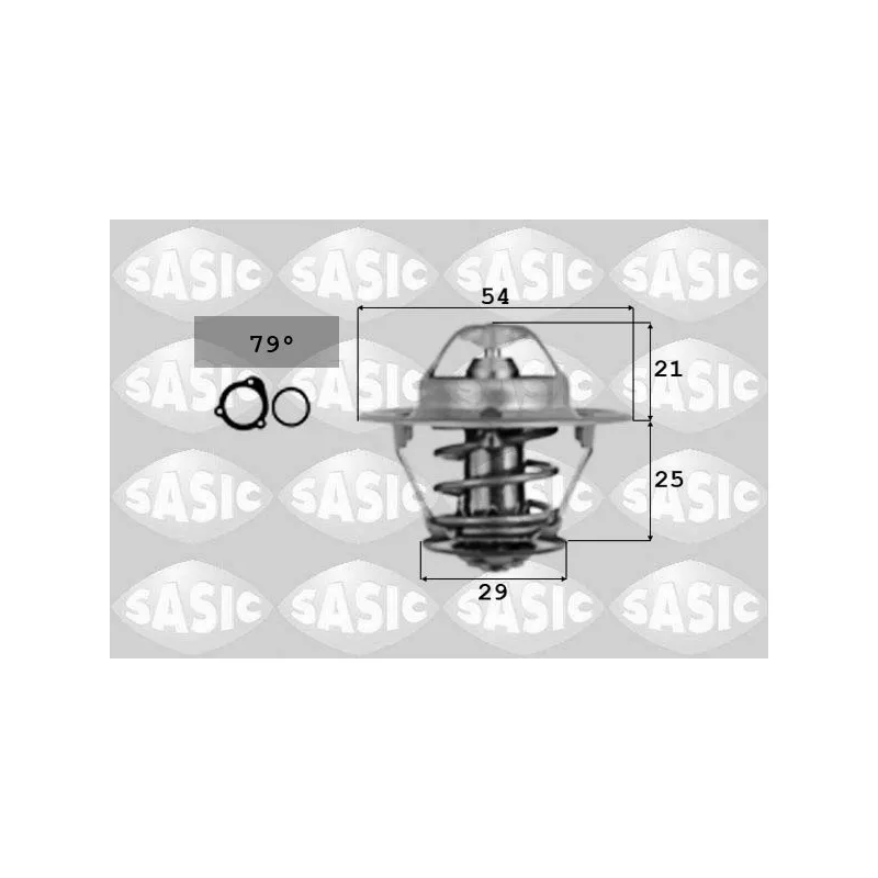 Thermostat d'eau SASIC 4000366