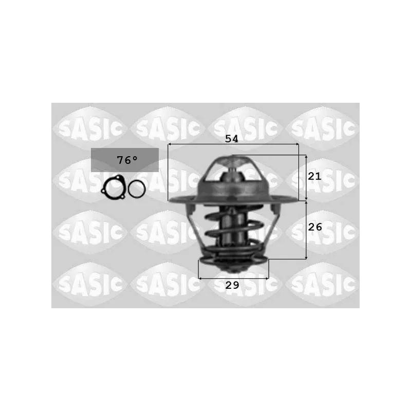 Thermostat d'eau SASIC 4000367