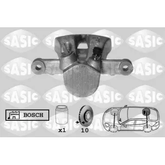 Étrier de frein arrière droit SASIC 6506159