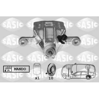 Étrier de frein arrière gauche SASIC 6506210