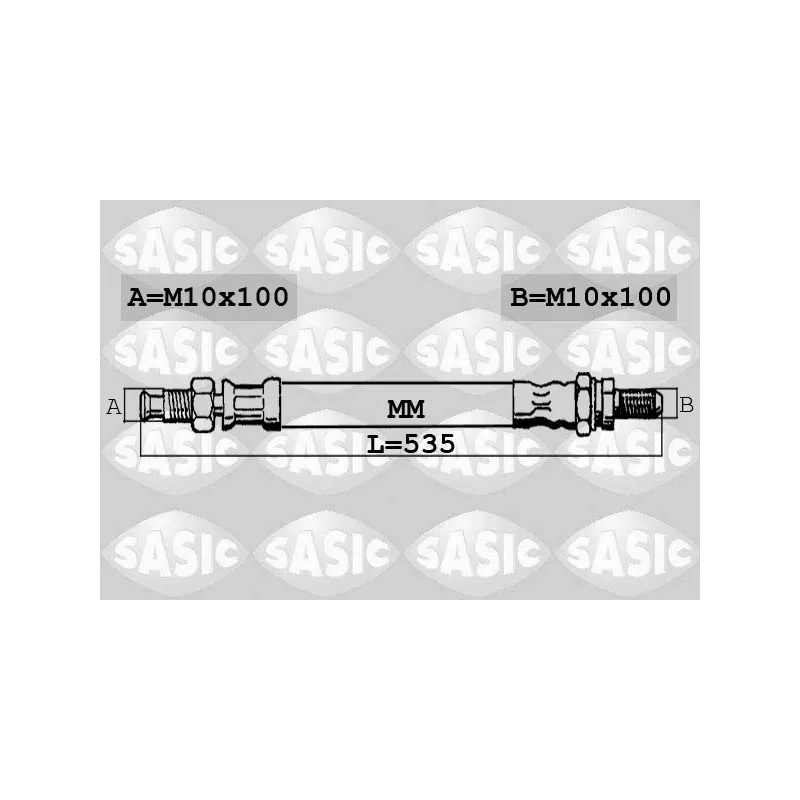 Flexible de frein SASIC 6606005
