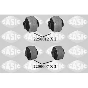 Kit de réparation, triangle de suspension SASIC 7960003