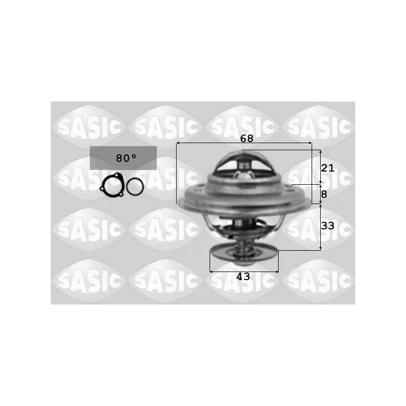 Thermostat d'eau SASIC 9000036