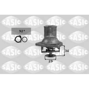 Thermostat d'eau SASIC 9000297