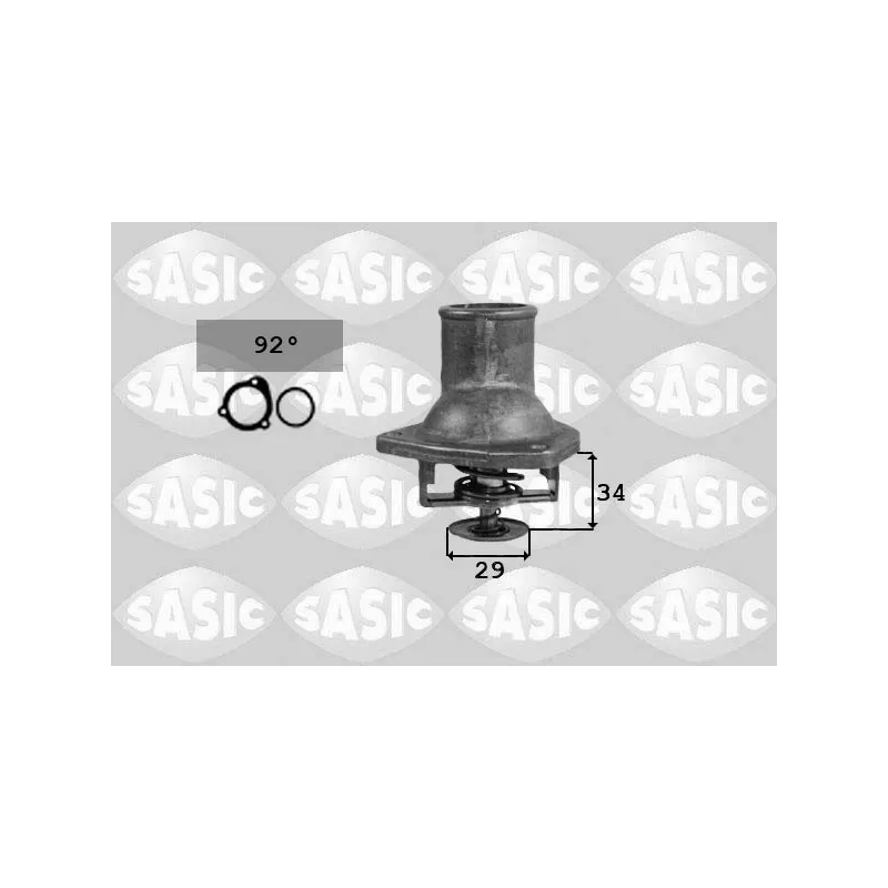 Thermostat d'eau SASIC 9000297