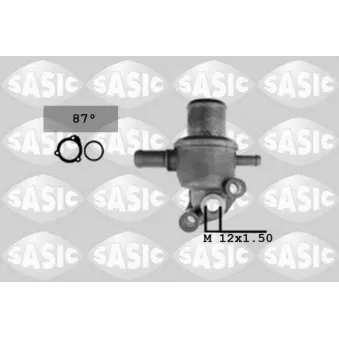 Thermostat d'eau SASIC 9000341