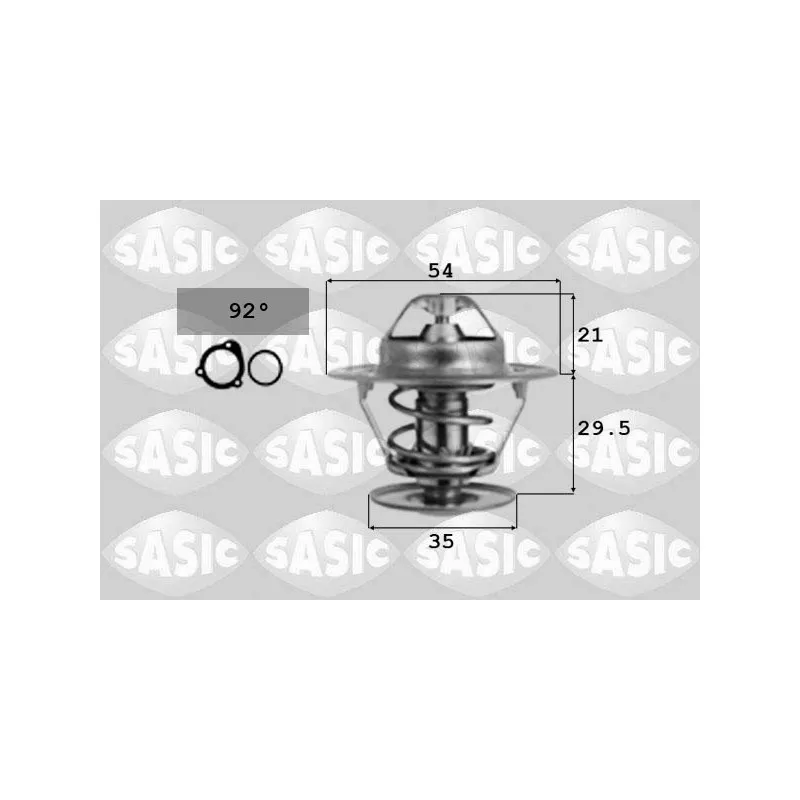 Thermostat d'eau SASIC 9000388