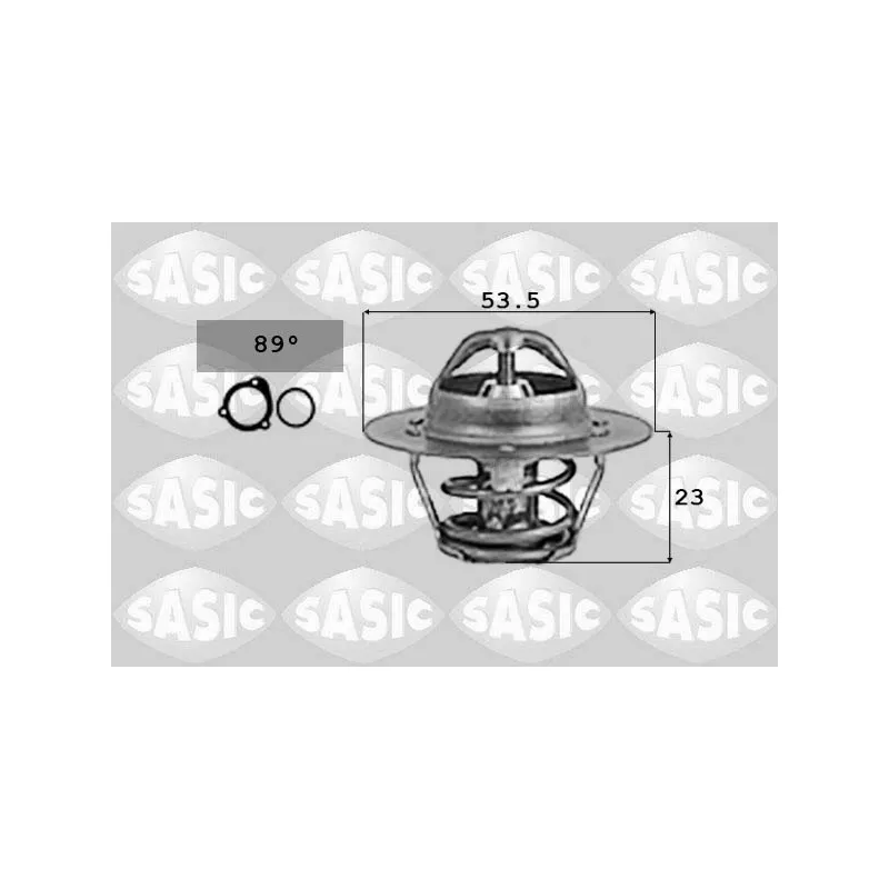Thermostat d'eau SASIC 9000723