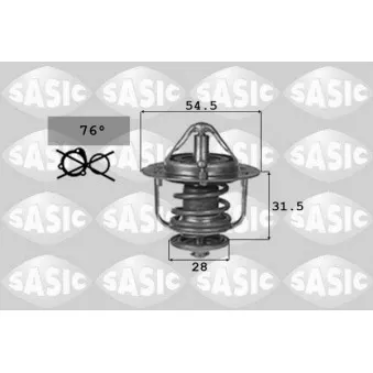 Thermostat d'eau SASIC