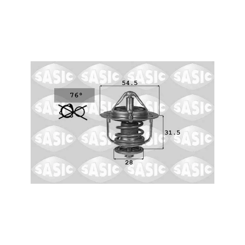 Thermostat d'eau SASIC 9000725