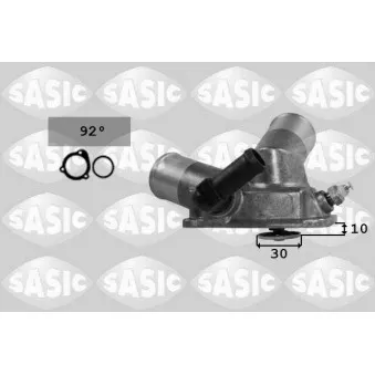 Thermostat d'eau SASIC 9000729