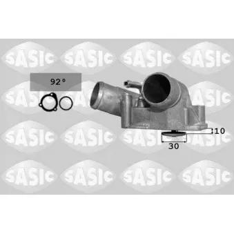 Thermostat d'eau SASIC 9000731