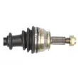Arbre de transmission avant droit POINT GEAR PNG70311 - Visuel 2