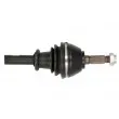 Arbre de transmission avant gauche POINT GEAR PNG70423 - Visuel 2