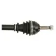 Arbre de transmission avant droit POINT GEAR PNG70576 - Visuel 2