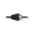 Arbre de transmission avant gauche POINT GEAR PNG72731 - Visuel 2
