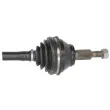 Arbre de transmission avant gauche POINT GEAR PNG72777 - Visuel 2
