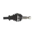 Arbre de transmission avant gauche POINT GEAR PNG72803 - Visuel 2